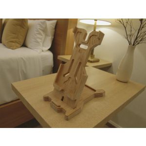 Fa telefontartó Basic (Tölgy)