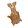 Telefonhalter aus Holz, Eiche  (Text eingraviert)