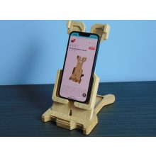 Fa telefontartó, Halas