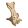 Telefonhalter aus Holz (Eiche)