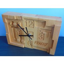 Time Bükkfa óra 