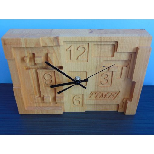 Time Bükkfa óra 