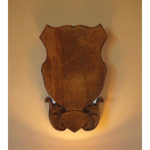 Trófeatartó Őzbak (Tölgy)