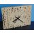 Puzzle mintás Bükkfa óra
